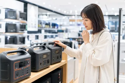 ジョーシンでポータブル電源を買うのはアリ？