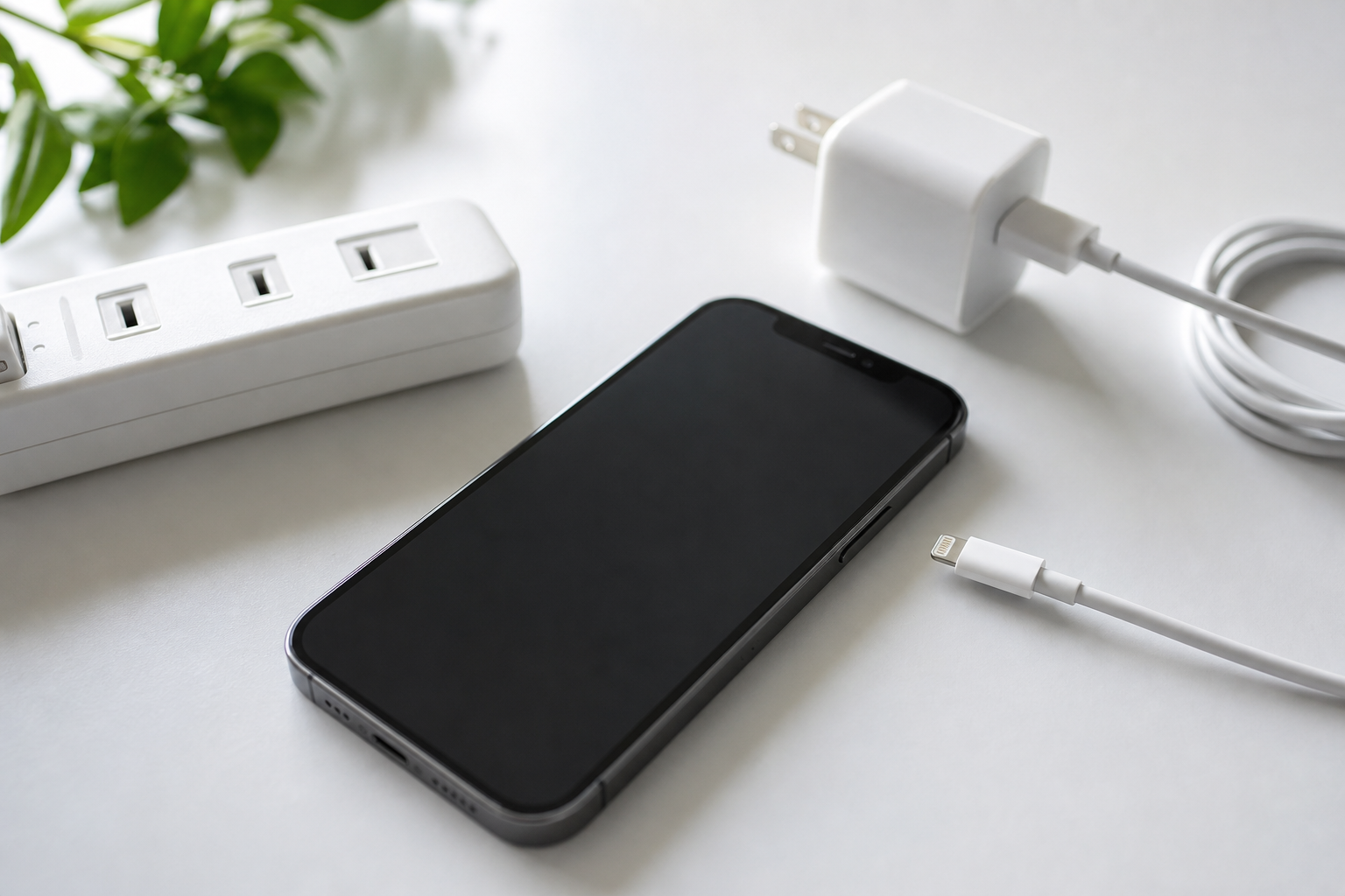 スマホの電源が入らない・充電できないiPhoneは直せる？