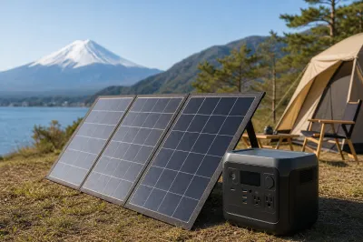 ソーラーパネルとポータブル電源のセットって実際どうなの？