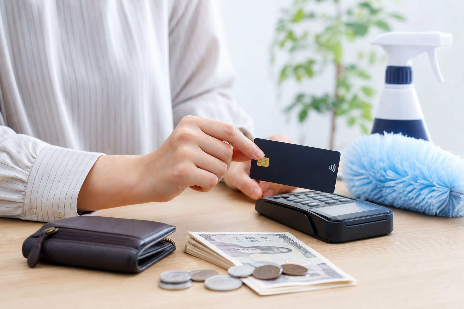ダスキンのレンタル料金の支払い方法って?