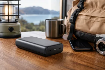 ドンキのポータブル電源20000mAhってどうなの？