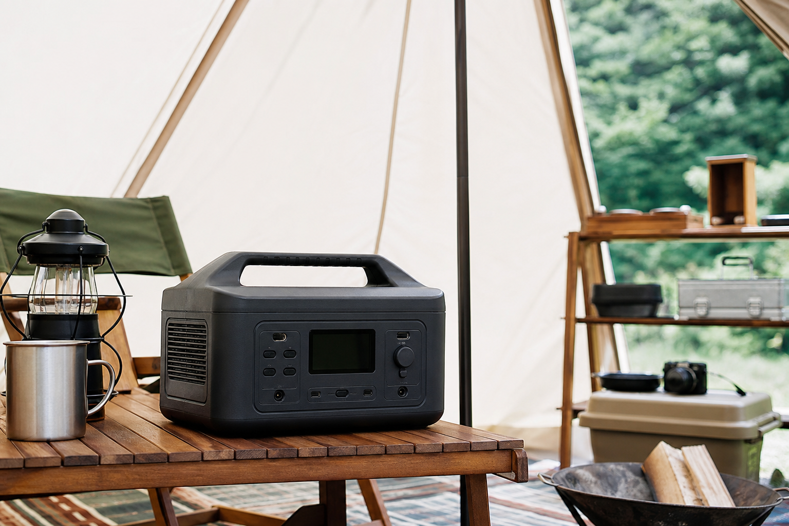 パナソニック製電池搭載のポータブル電源「MIGHTY」って実際どうなの？