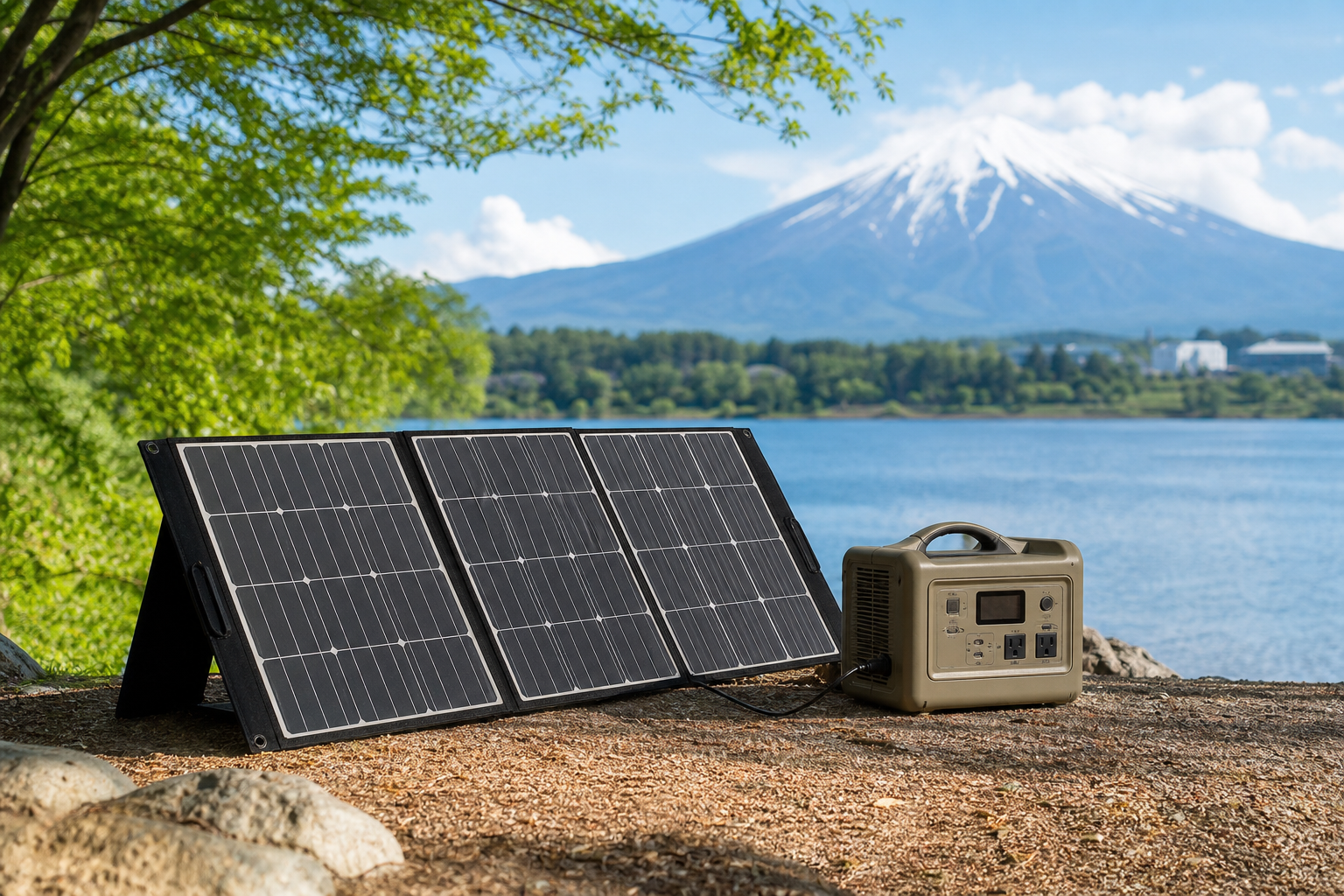 パワーアークのポータブル電源はソーラーパネルと使うべき？