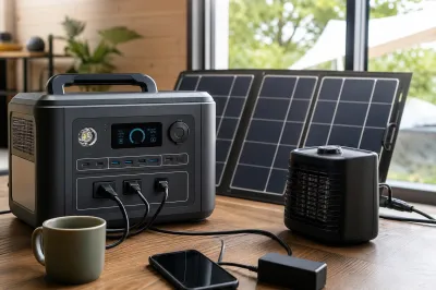 ビクターのポータブル電源にアースは必要？
