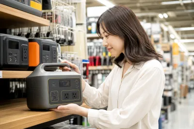 ホームセンターでポータブル電源を買うのはあり？