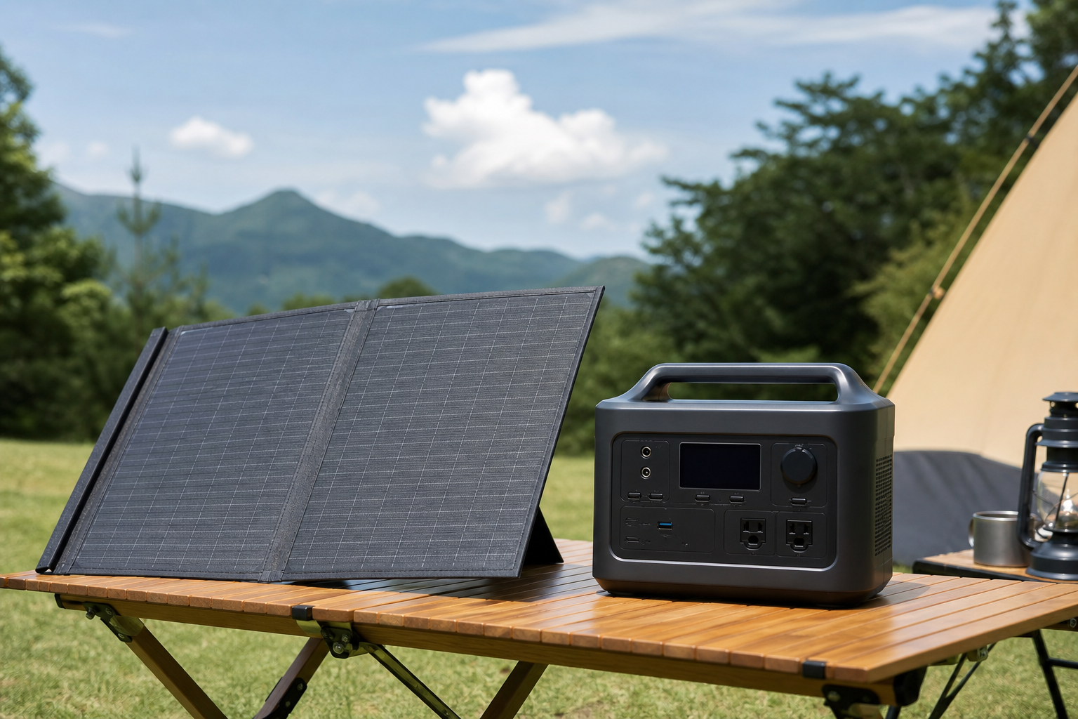ポシュレのソーラーパネル付きポータブル電源って実際どうなの?