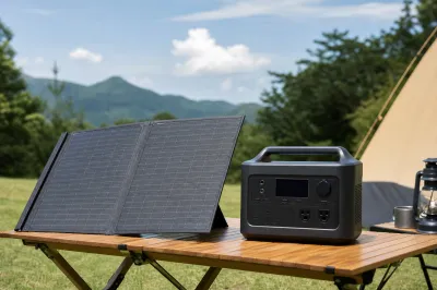 ポシュレのソーラーパネル付きポータブル電源って実際どうなの？