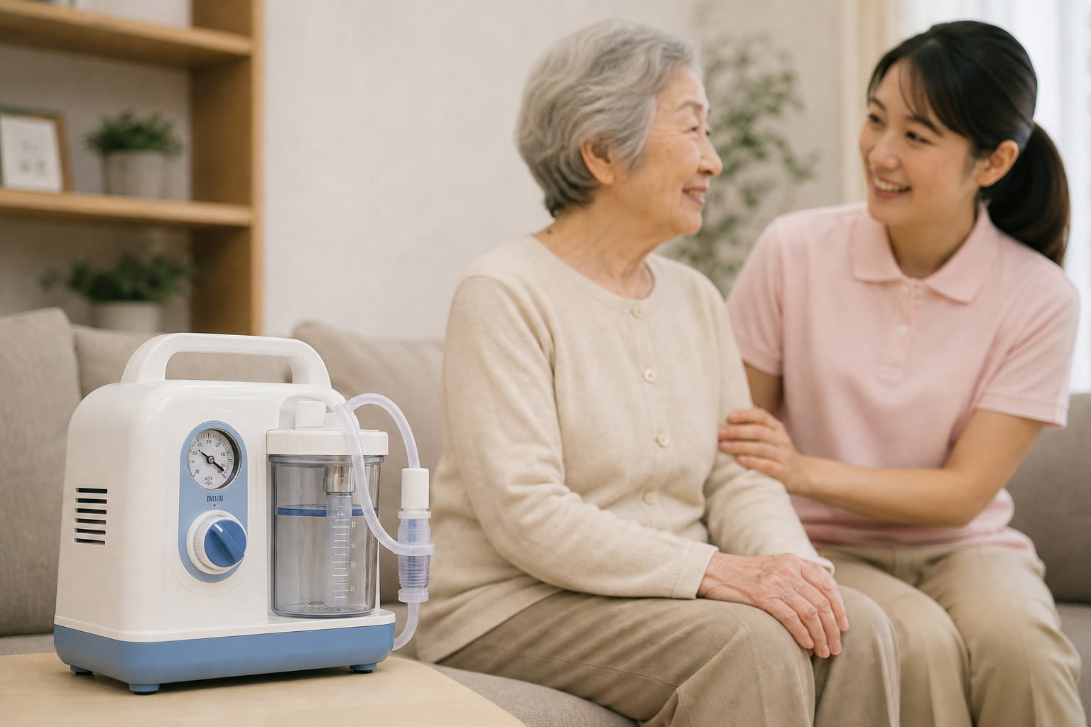 ポータブル吸引器のQ Suctionって何?選び方と特徴を解説
