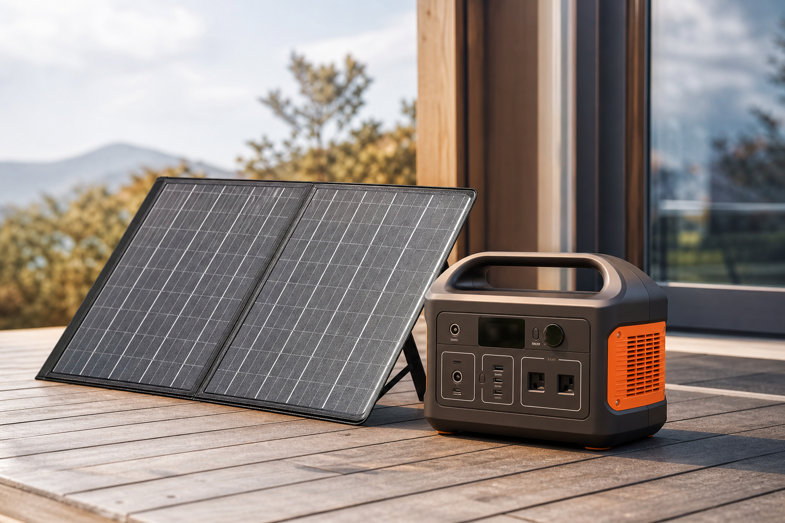 ポータブル蓄電池とソーラーパネルのおすすめはセット購入が正解？