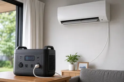 ポータブル電源で100Vエアコンは動かせる？