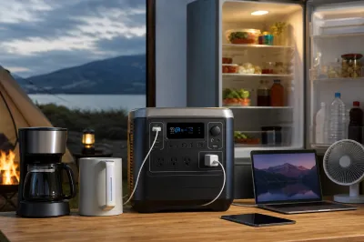 ポータブル電源2000Wはどれくらい使えますか？