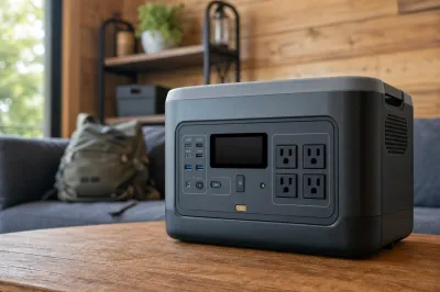 ポータブル電源2000Wの中古って買っても大丈夫？