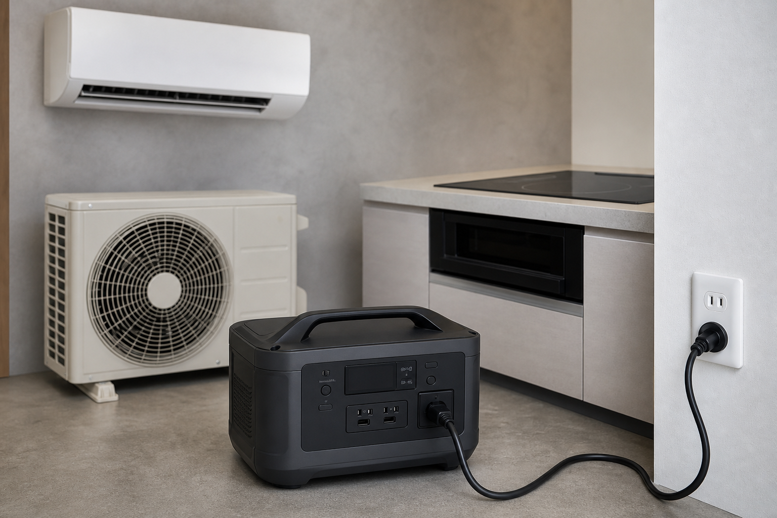ポータブル電源で200Vコンセントは使えるの？