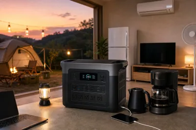 ポータブル電源3000Whで何ができる？