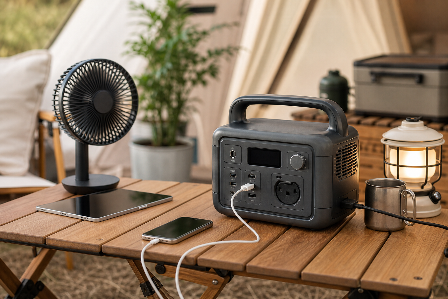 ポータブル電源400Whはどれくらい使える？