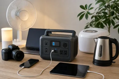 ポータブル電源500Wってどのくらい使える？