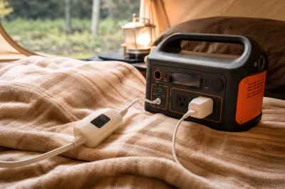 ポータブル電源500Wで電気毛布は使える？