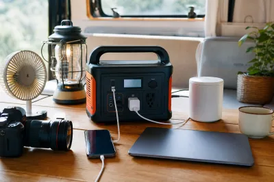 ポータブル電源500Whでどれくらい使えるか？
