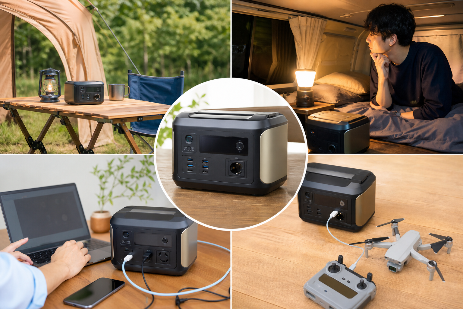 ポータブル電源500Whはどれくらい使える？