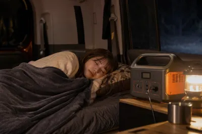 ポータブル電源500Whで電気毛布は一晩使える？
