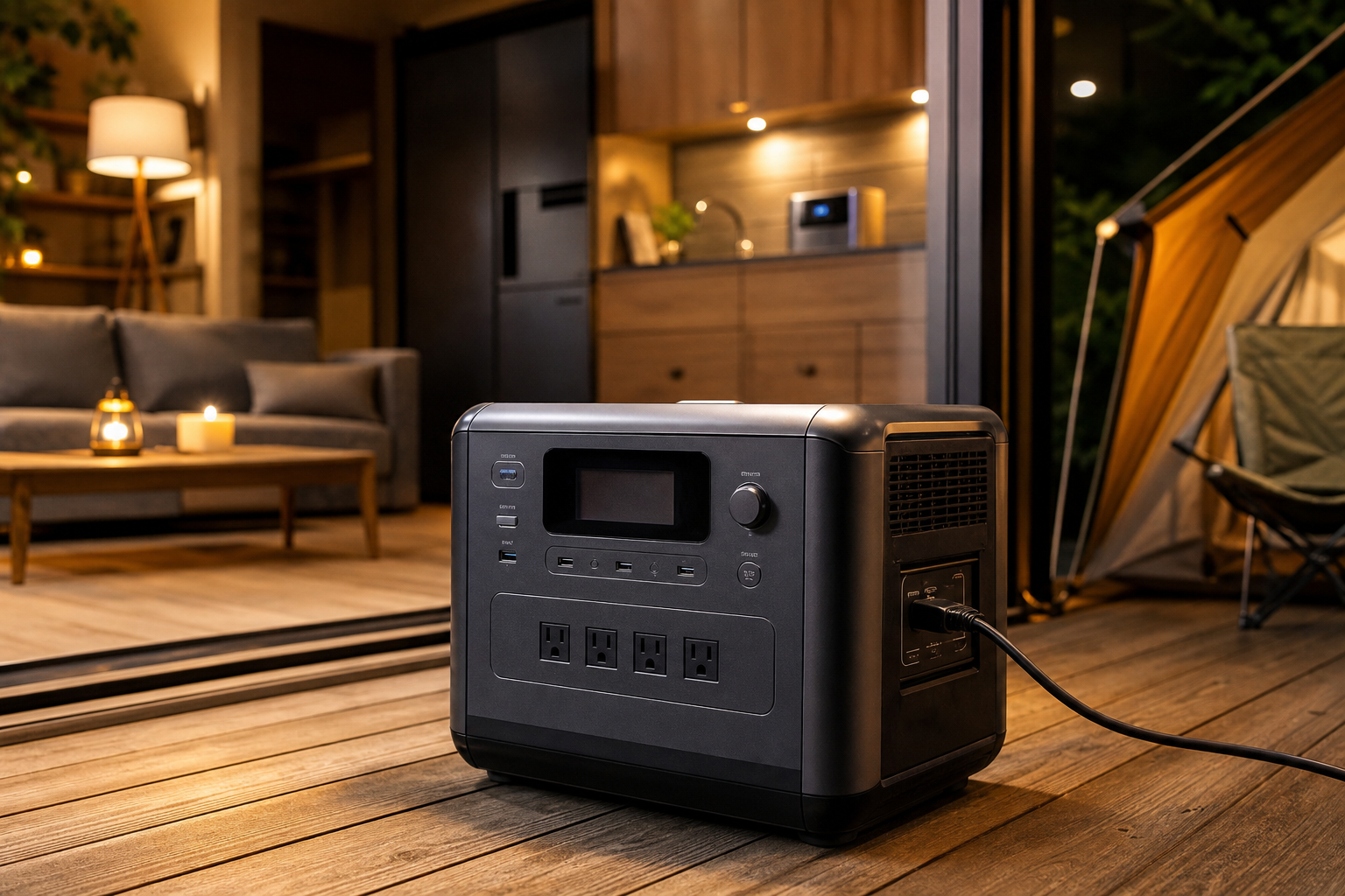 ポータブル電源5kWhって実際どうなの？