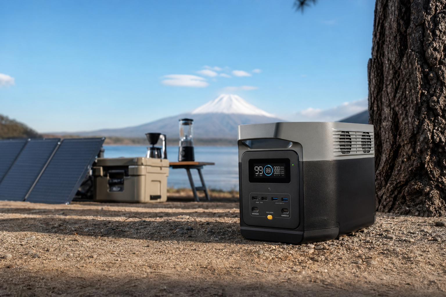 ポータブル電源EcoFlowってどうなの?
