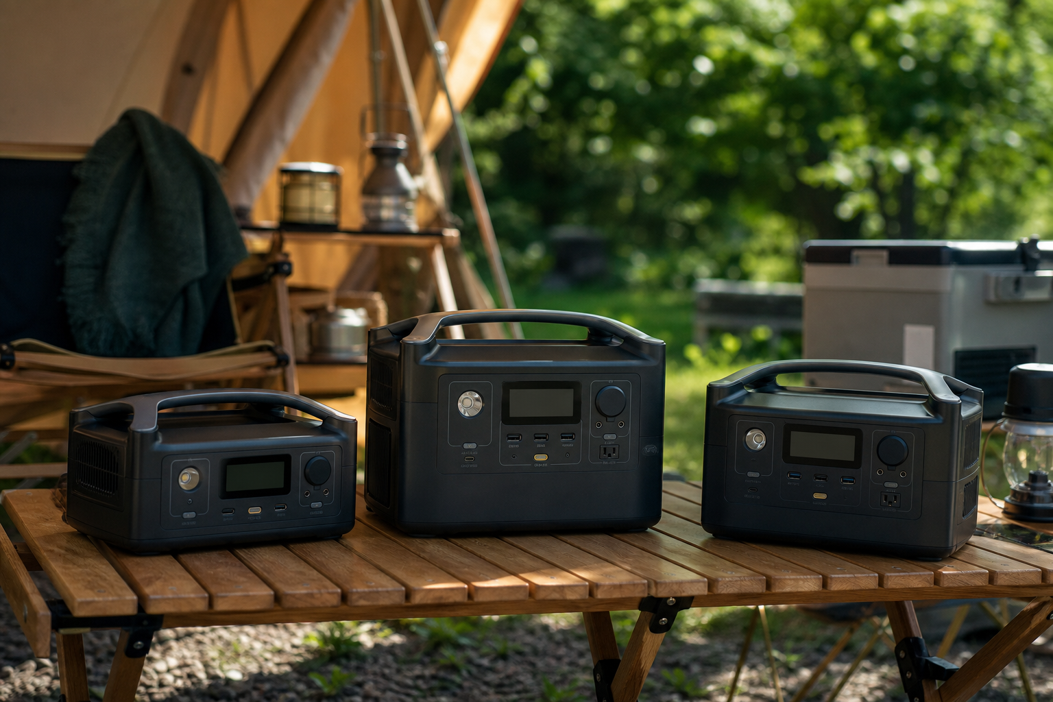 ポータブル電源EcoFlow RIVERってどれを選べばいい？