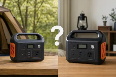 ポータブル電源Jackery 240ってどっちを選ぶべき？
