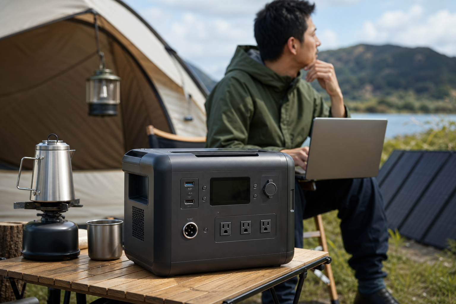 ポータブル電源OUKITELってどう？