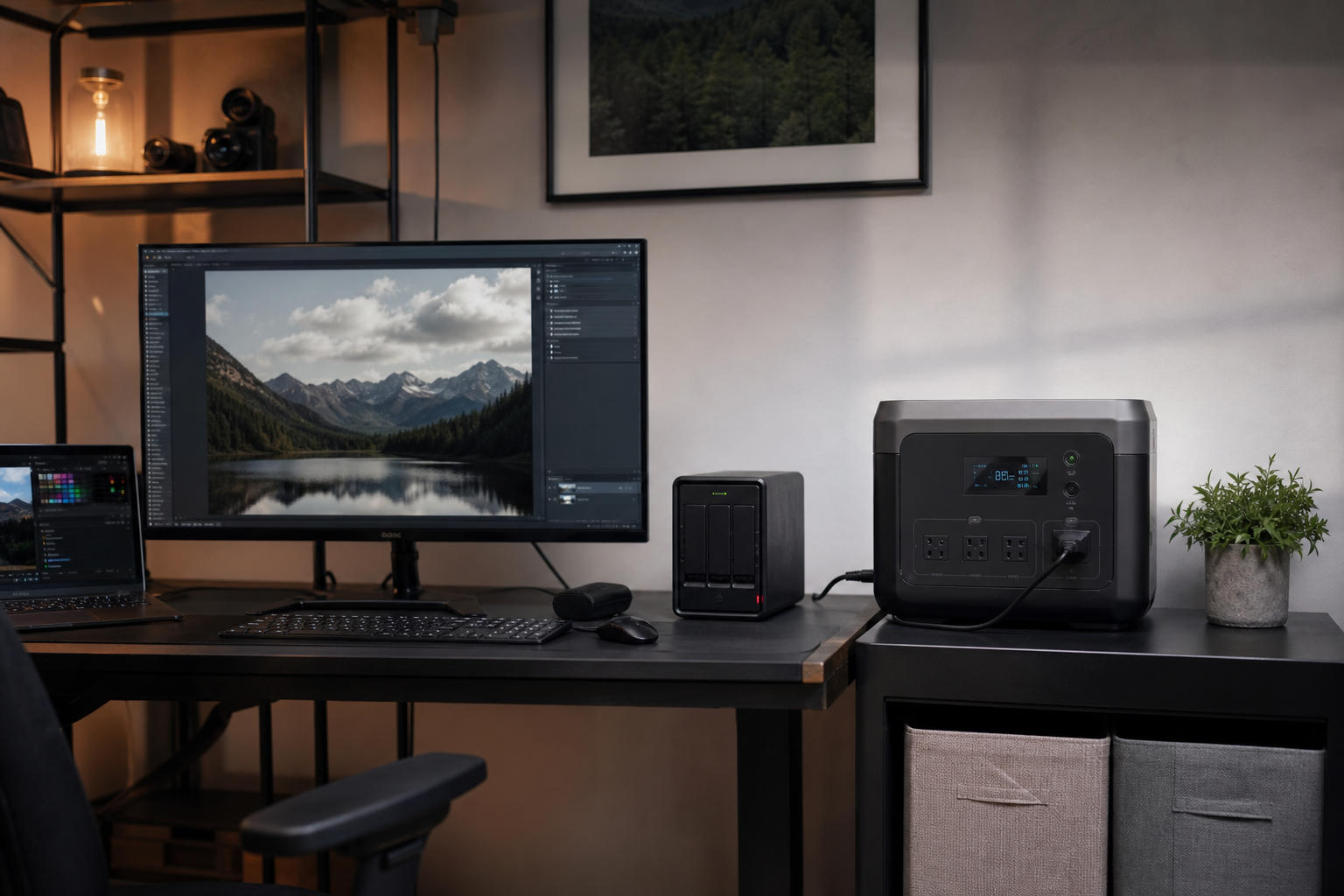 ポータブル電源のUPS機能、10msって本当に必要?
