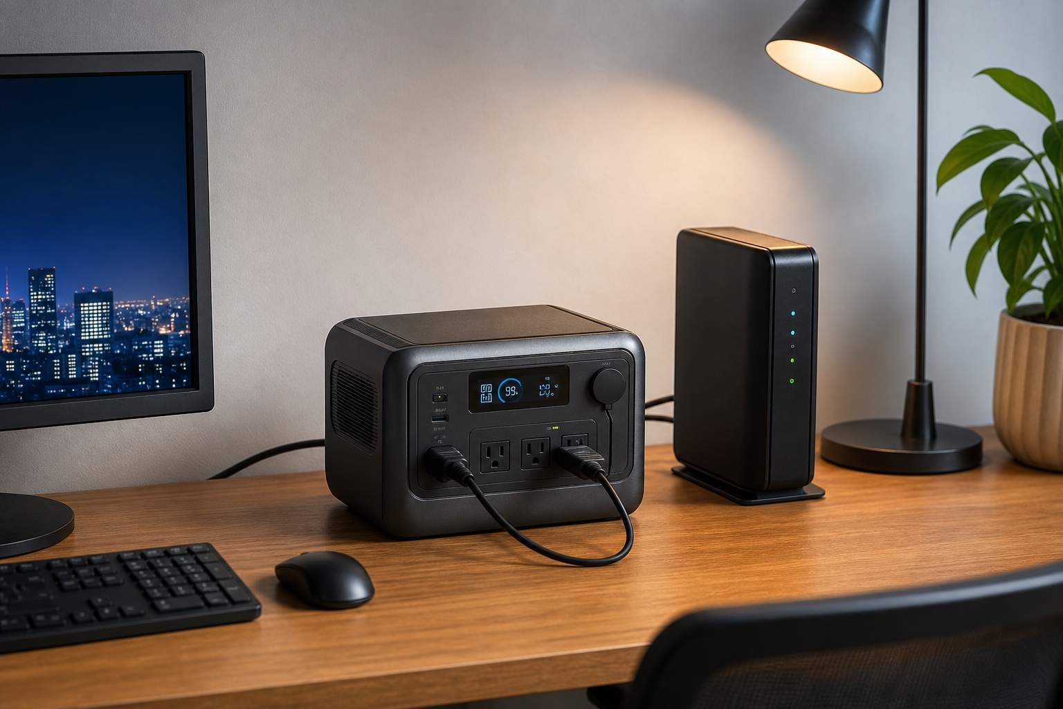 ポータブル電源をUPSとして使うのはアリ？