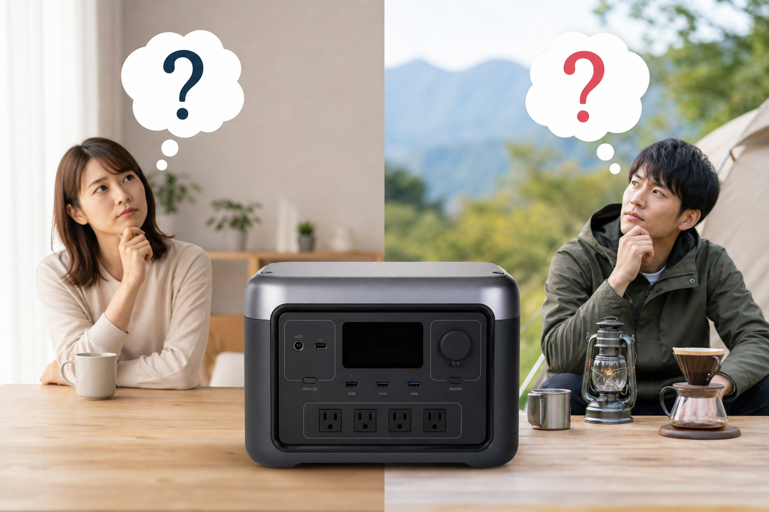 ポータブル電源っている？いらない？あなたに必要か正直に解説