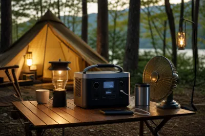 キャンプにおすすめのポータブル電源はどれ？