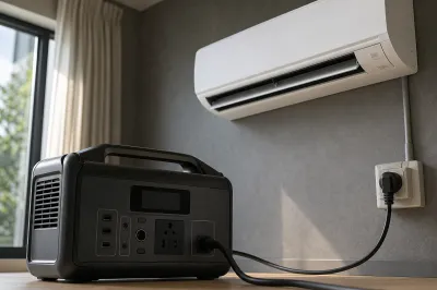 ポータブル電源で200Vエアコンを動かすには？実は難しい理由と現実的な対策