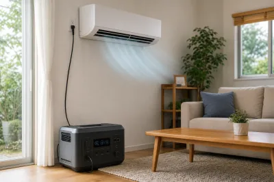 ポータブル電源でエアコンは動かせる？