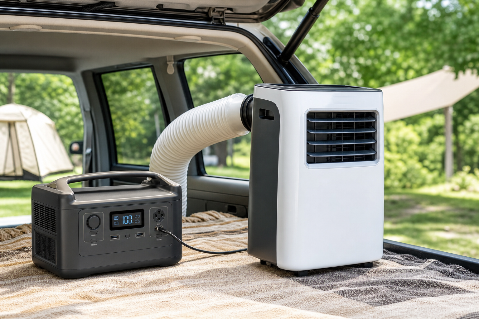 ポータブル電源で使えるクーラーってどれ？