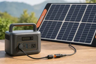 ポータブル電源とソーラーパネルは互換性がある？