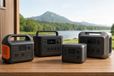 ポータブル電源はどこのメーカーがいい？