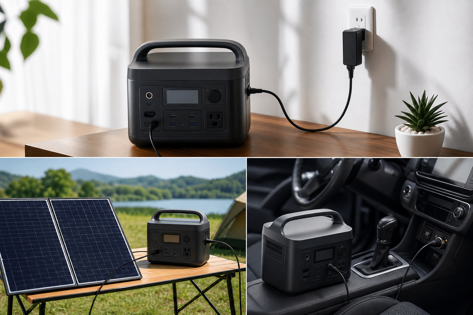 ポータブル電源の充電方法って結局どれがいいの？