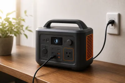 ポータブル電源をずっと充電しっぱなしにしても大丈夫？