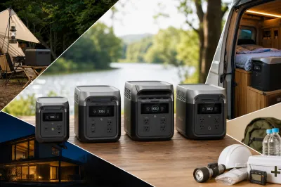 ポータブル電源エコフローデルタ3はどれを選ぶべき？