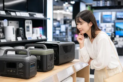 エディオンでポータブル電源は買える？