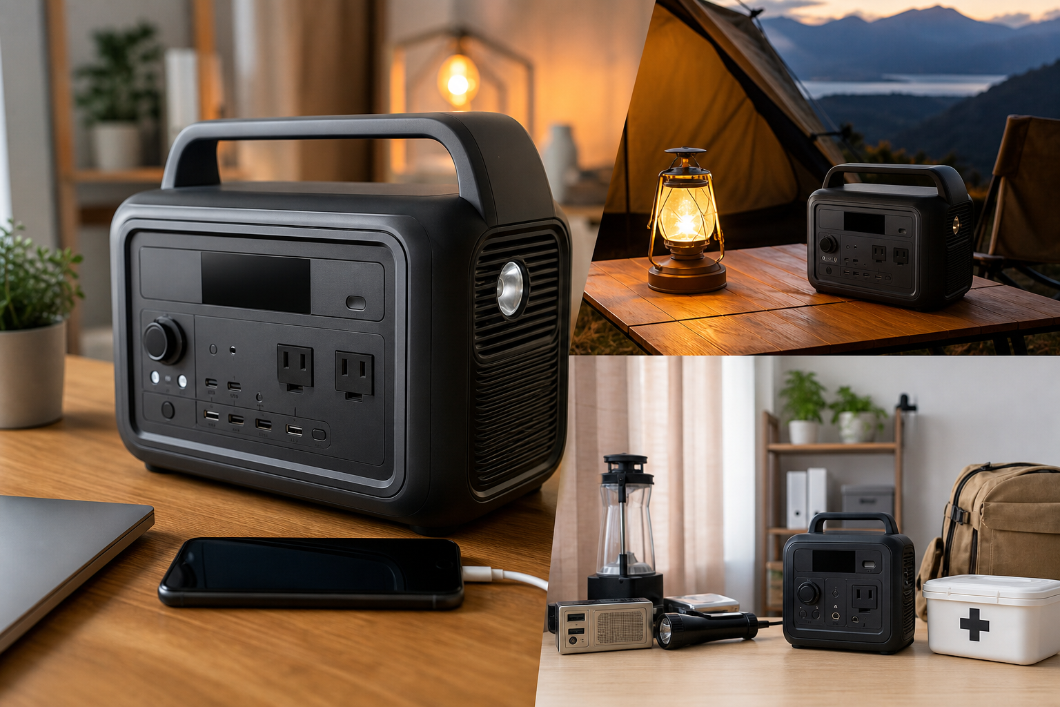 ポータブル電源エネポルタってどんな製品?