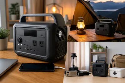 ポータブル電源エネポルタってどんな製品？