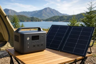 ポータブル電源とソーラーパネルのコスパって実際どう？