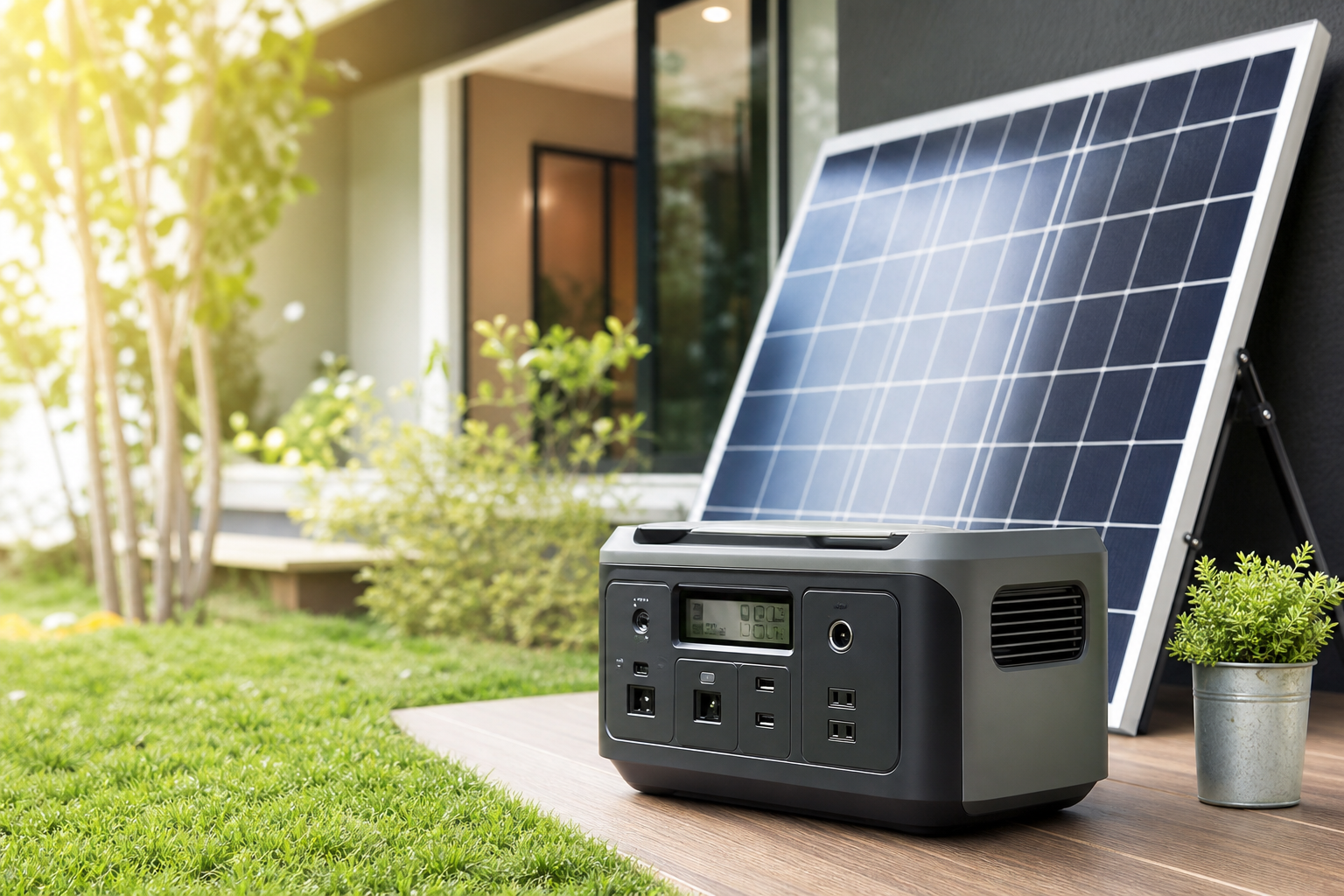ポータブル電源とソーラーパネルで電気代を節約できる？