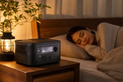 ポータブル電源のファンの音ってうるさいの？