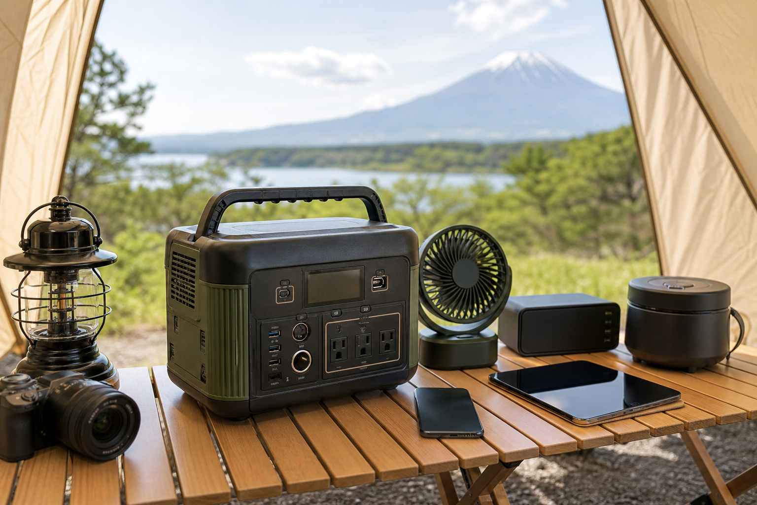 ポータブル電源ミツルくんって実際どうなの?