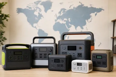 ポータブル電源のメーカーシェアってどうなってる？