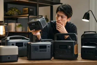 ポータブル電源のモノマニアな選び方って？